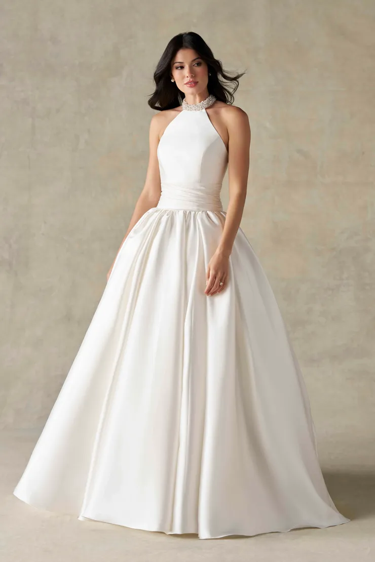 Allure Bridals Style #A1498 #1 frontface vertical picture