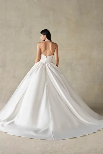 Allure Bridals Style #A1498 #4 backface vertical thumbnail