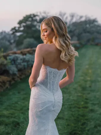 Allure Bridals Style #A1499 #3 backface vertical cropped thumbnail