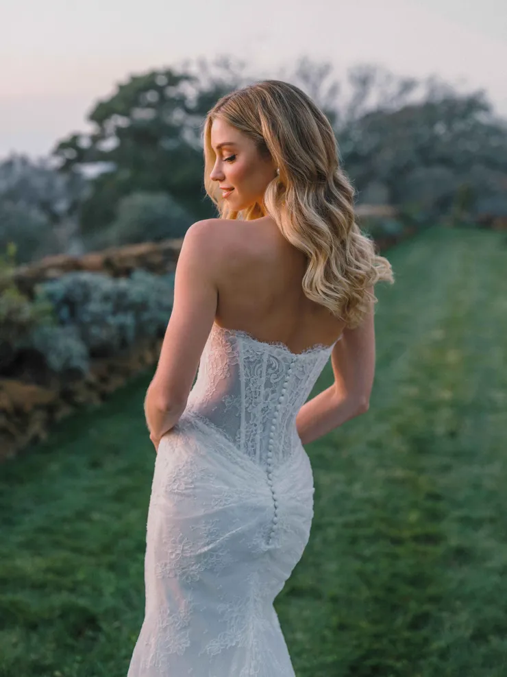 Allure Bridals Style #A1499 #3 backface vertical cropped picture
