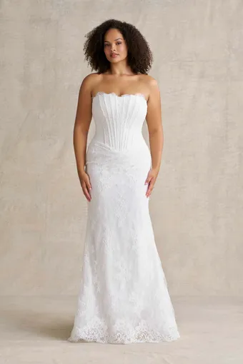 Allure Bridals Style #A1499LNS #1 frontface vertical thumbnail