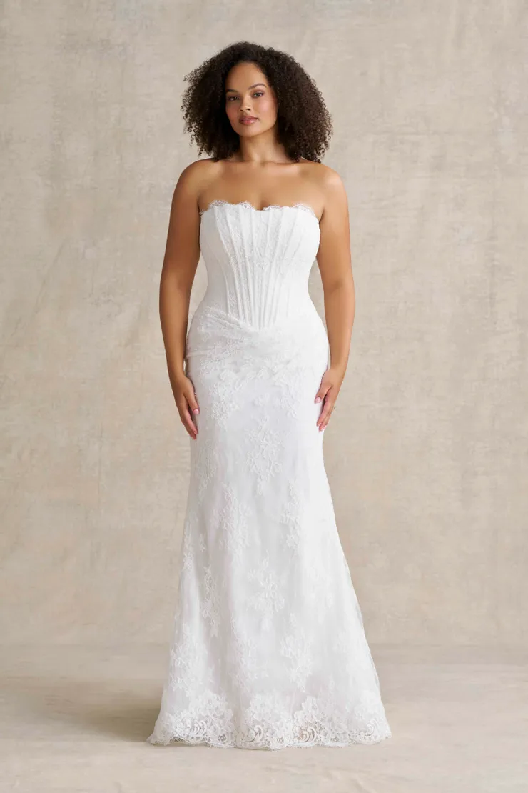 Allure Bridals Style #A1499LNS #1 frontface vertical picture