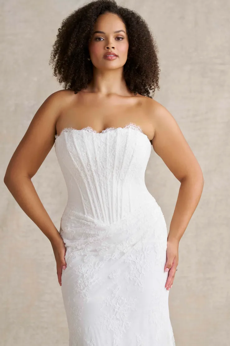 Allure Bridals Style #A1499LNS #6 frontface vertical cropped picture