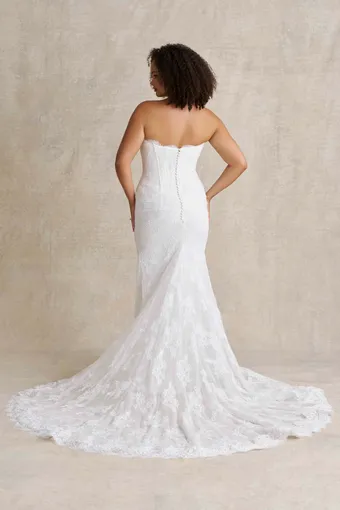 Allure Bridals Style #A1499LNS #2 default backface vertical thumbnail