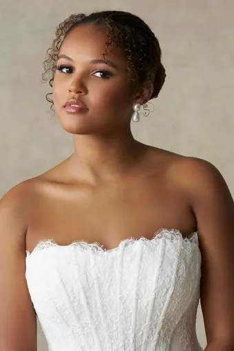 Allure Bridals Style #A1499LNS #4 frontface vertical cropped thumbnail