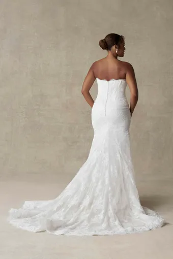 Allure Bridals Style #A1499LNS #3 backface vertical thumbnail