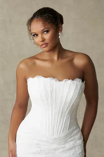 Allure Bridals Style #A1499LNS #5 frontface vertical cropped thumbnail