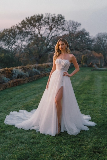Allure Bridals Style #A1499T #0 default frontface vertical thumbnail