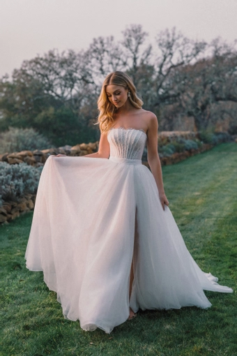Allure Bridals Style #A1499T #2 frontface vertical thumbnail