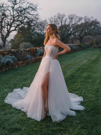 Allure Bridals Style #A1499T #3 frontface vertical thumbnail