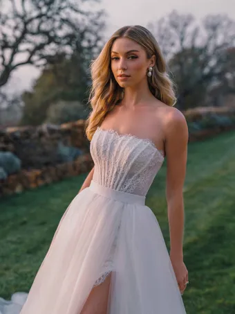Allure Bridals Style #A1499T #5 frontface vertical cropped thumbnail