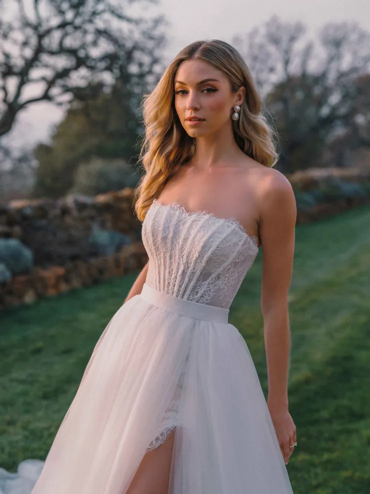 Allure Bridals Style #A1499T #5 frontface vertical cropped picture