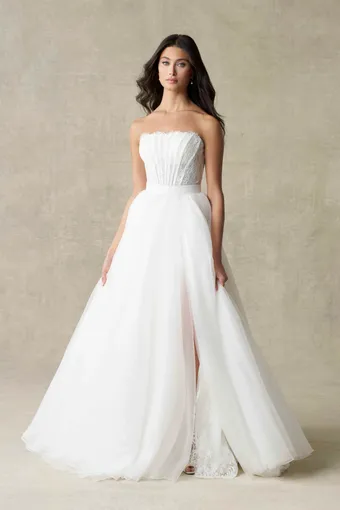 Allure Bridals Style #A1499T #1 frontface vertical thumbnail