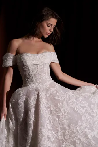 Allure Couture Style #C822 #6 frontface vertical cropped thumbnail