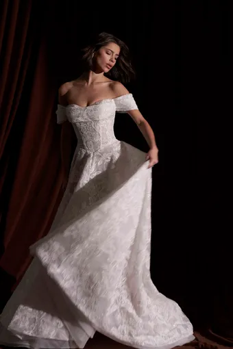 Allure Couture Style #C822 #1 frontface vertical thumbnail