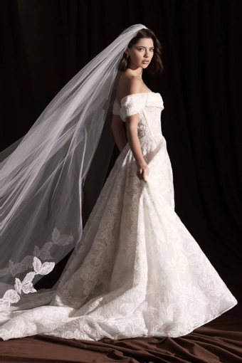 Allure Couture Style #C822 #4 backface vertical thumbnail