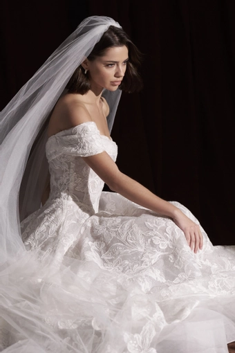 Allure Couture Style #C822 #7 frontface vertical cropped thumbnail