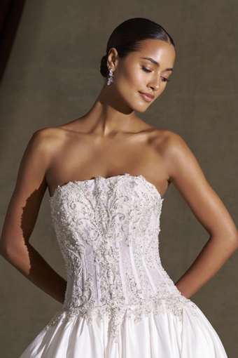 Allure Couture Style #C840 #4 frontface vertical cropped thumbnail