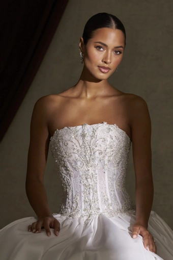Allure Couture Style #C840 #2 frontface vertical cropped thumbnail