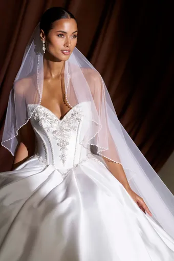 Allure Couture Style #C842 #4 frontface vertical cropped thumbnail