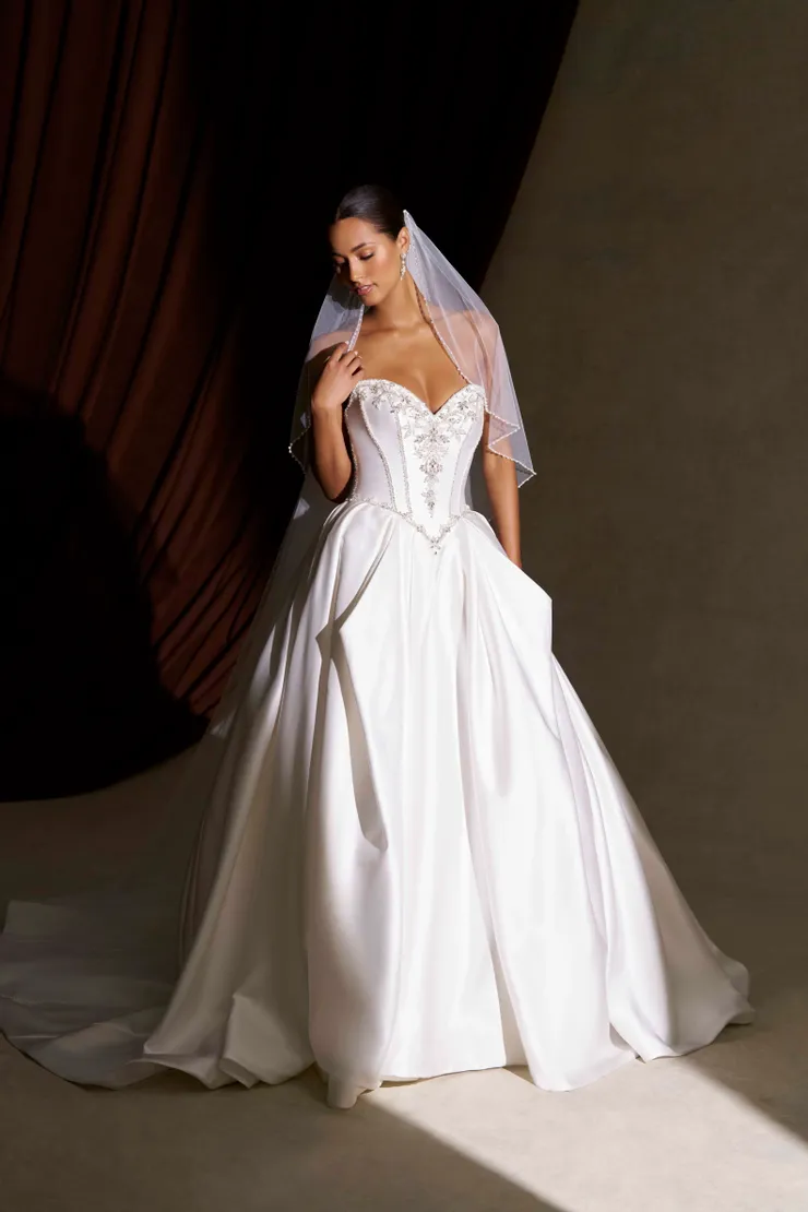 Allure Couture Style #C842 #1 frontface vertical picture