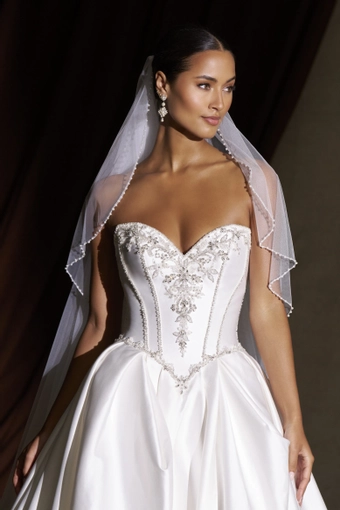 Allure Couture Style #C842 #5 frontface vertical cropped thumbnail
