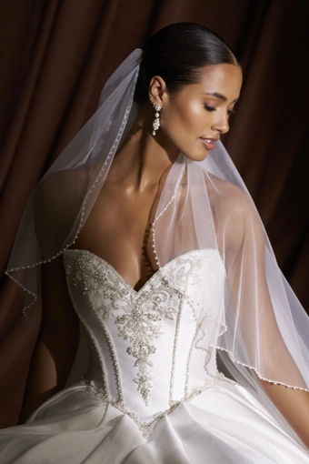 Allure Couture Style #C842 #3 frontface vertical cropped thumbnail