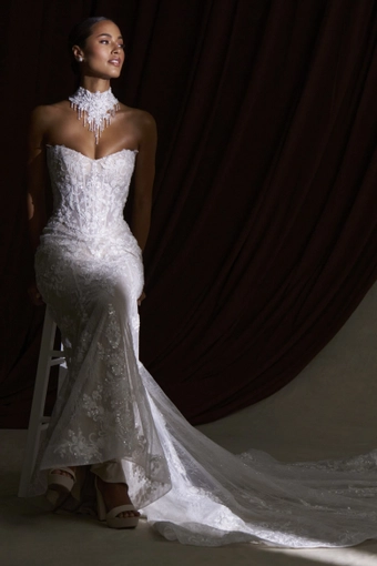 Allure Couture Style #C844 #2 frontface vertical thumbnail