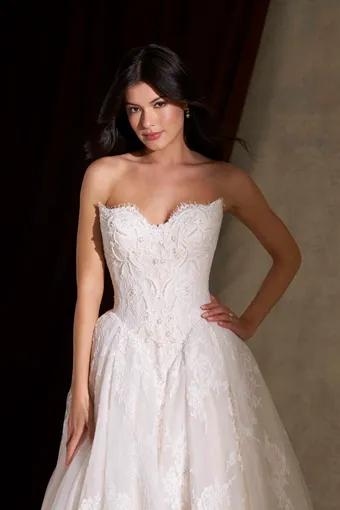 Allure Couture Style #C845 #2 frontface vertical cropped thumbnail