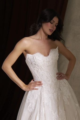 Allure Couture Style #C845 #3 frontface vertical cropped thumbnail