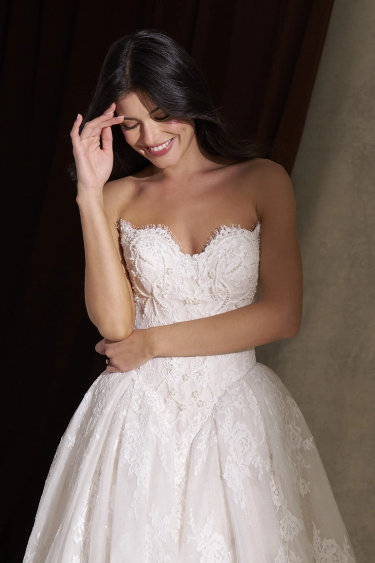 Allure Couture Style #C845 #4 frontface vertical cropped picture
