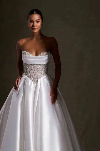 Allure Couture Style #C846 #6 frontface vertical cropped thumbnail