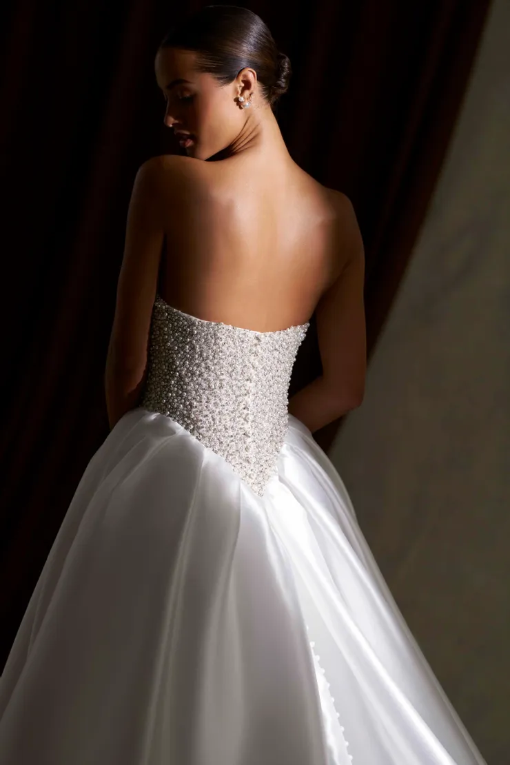 Allure Couture Style #C846 #7 backface vertical cropped picture