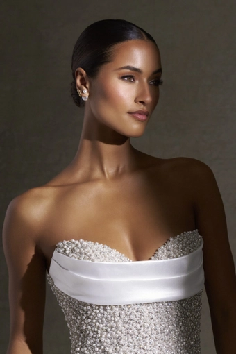 Allure Couture Style #C846 #5 frontface vertical cropped thumbnail