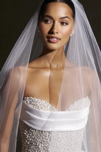 Allure Couture Style #C846 #4 frontface vertical cropped thumbnail