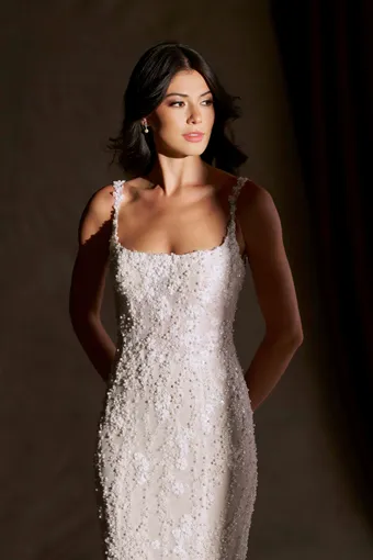 Allure Couture Style #C847 #4 frontface vertical cropped thumbnail