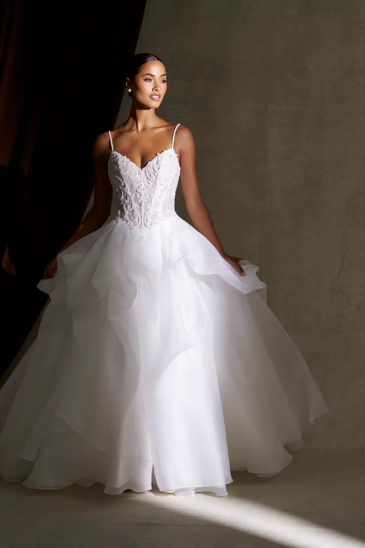 Allure Couture Style #C848 #1 frontface vertical picture