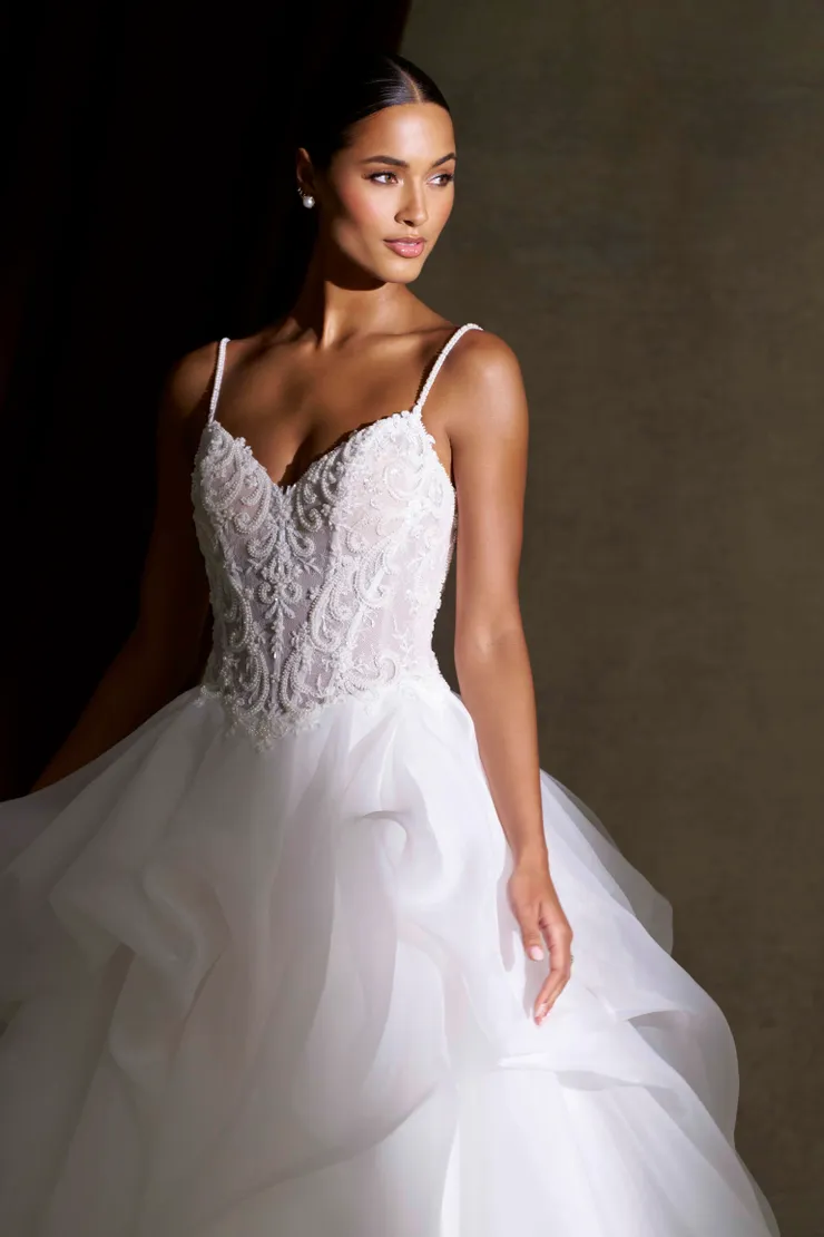 Allure Couture Style #C848 #4 frontface vertical cropped picture