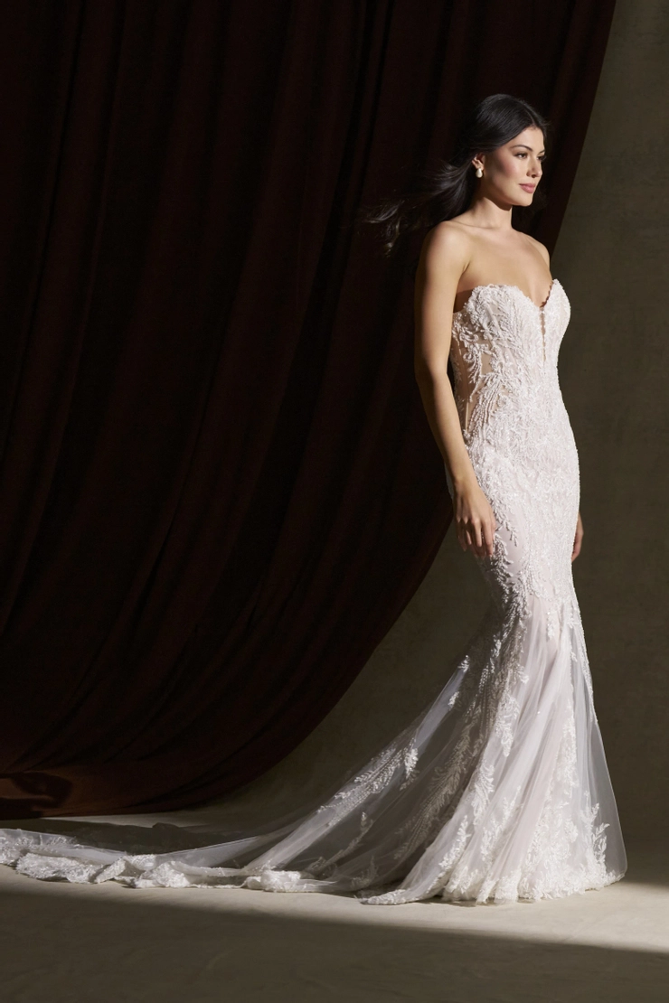 Allure Couture Style #C849 #1 frontface vertical picture