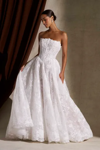Allure Couture Style #C850 #0 default frontface vertical thumbnail