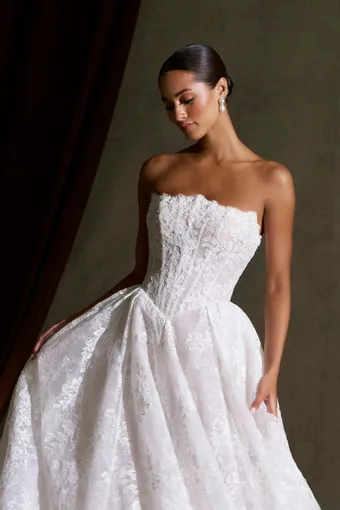 Allure Couture Style #C850 #8 frontface vertical cropped thumbnail
