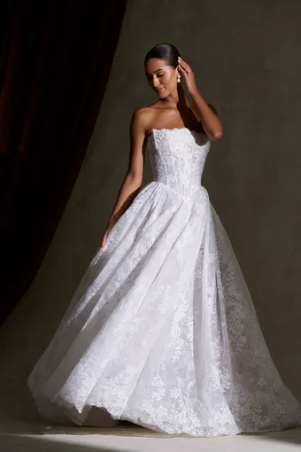 Allure Couture Style #C850 #5 frontface vertical thumbnail