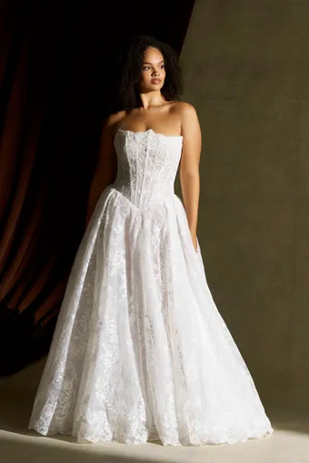 Allure Couture Style #C850 #4 frontface vertical thumbnail