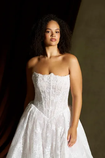Allure Couture Style #C850 #3 frontface vertical thumbnail