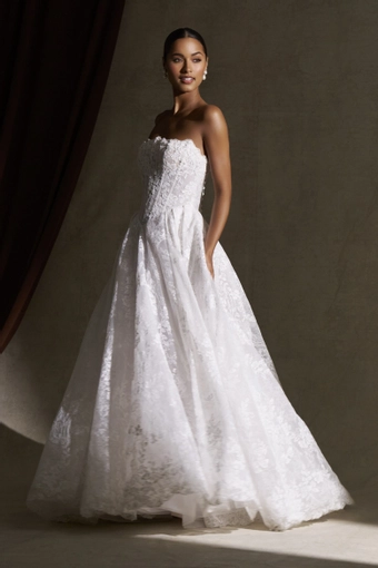 Allure Couture Style #C850 #2 frontface vertical thumbnail