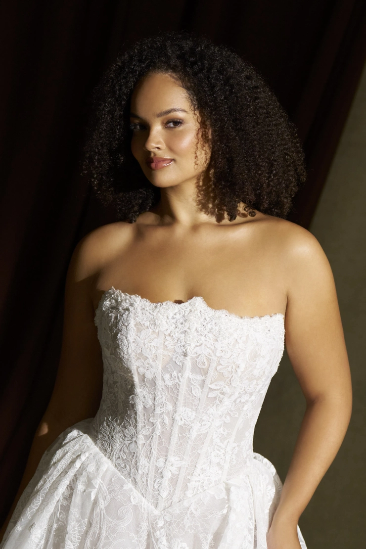Allure Couture Style #C850 #9 frontface vertical cropped picture