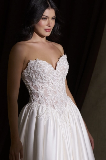 Allure Couture Style #C851 #3 frontface vertical cropped thumbnail