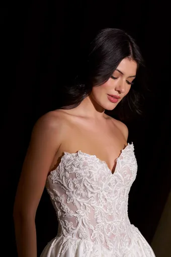 Allure Couture Style #C851 #4 frontface vertical cropped thumbnail