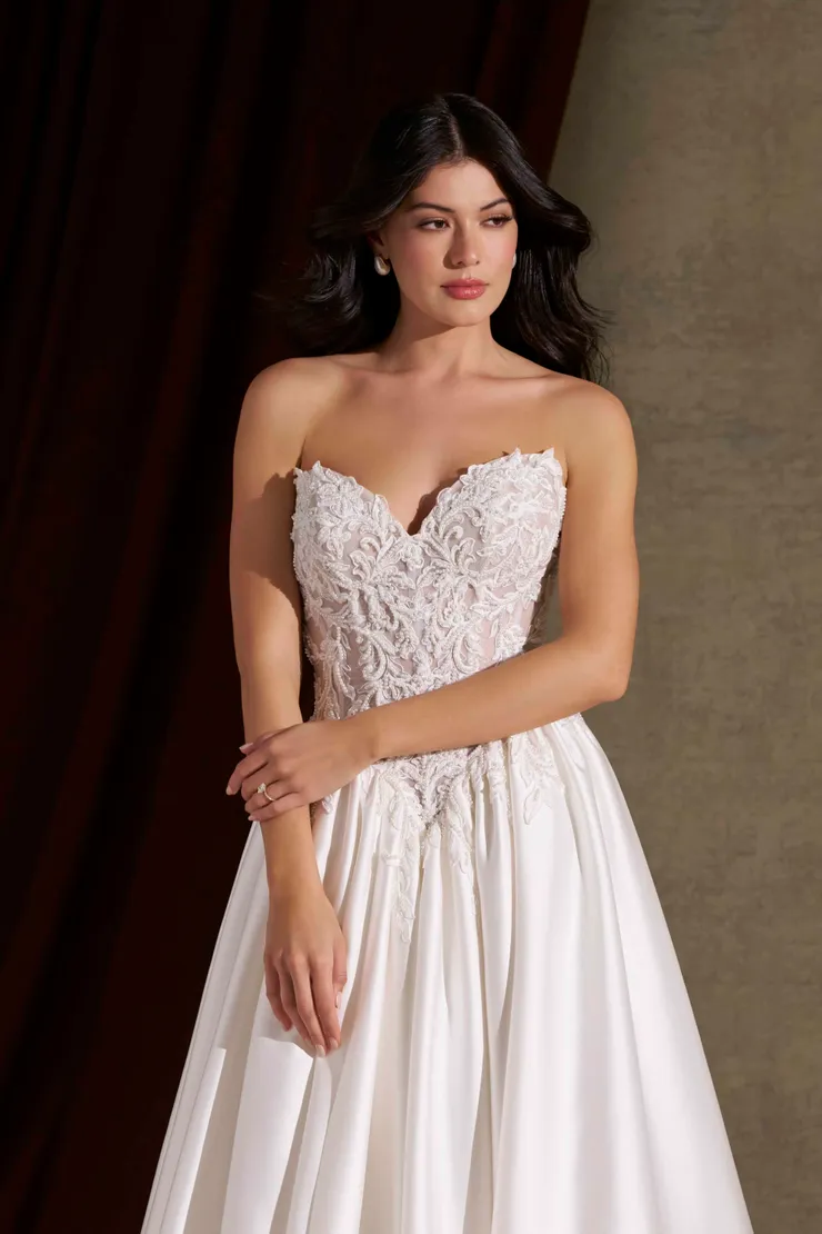 Allure Couture Style #C851 #4 frontface vertical cropped picture
