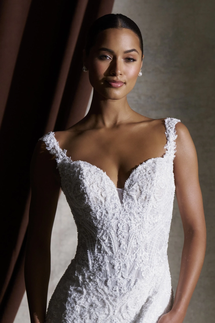 Allure Couture Style #C852 #3 frontface vertical cropped picture